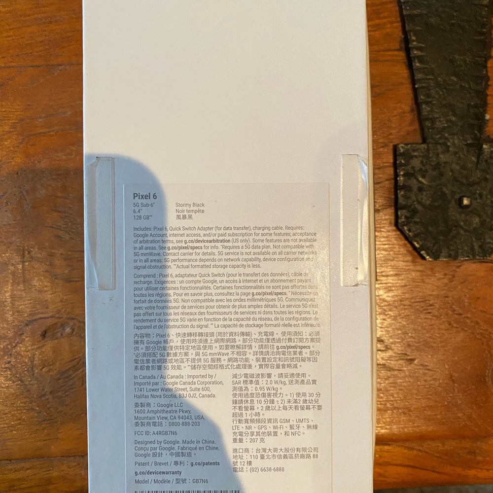 Google Pixel 6-5G Android - Picture 6 of 8